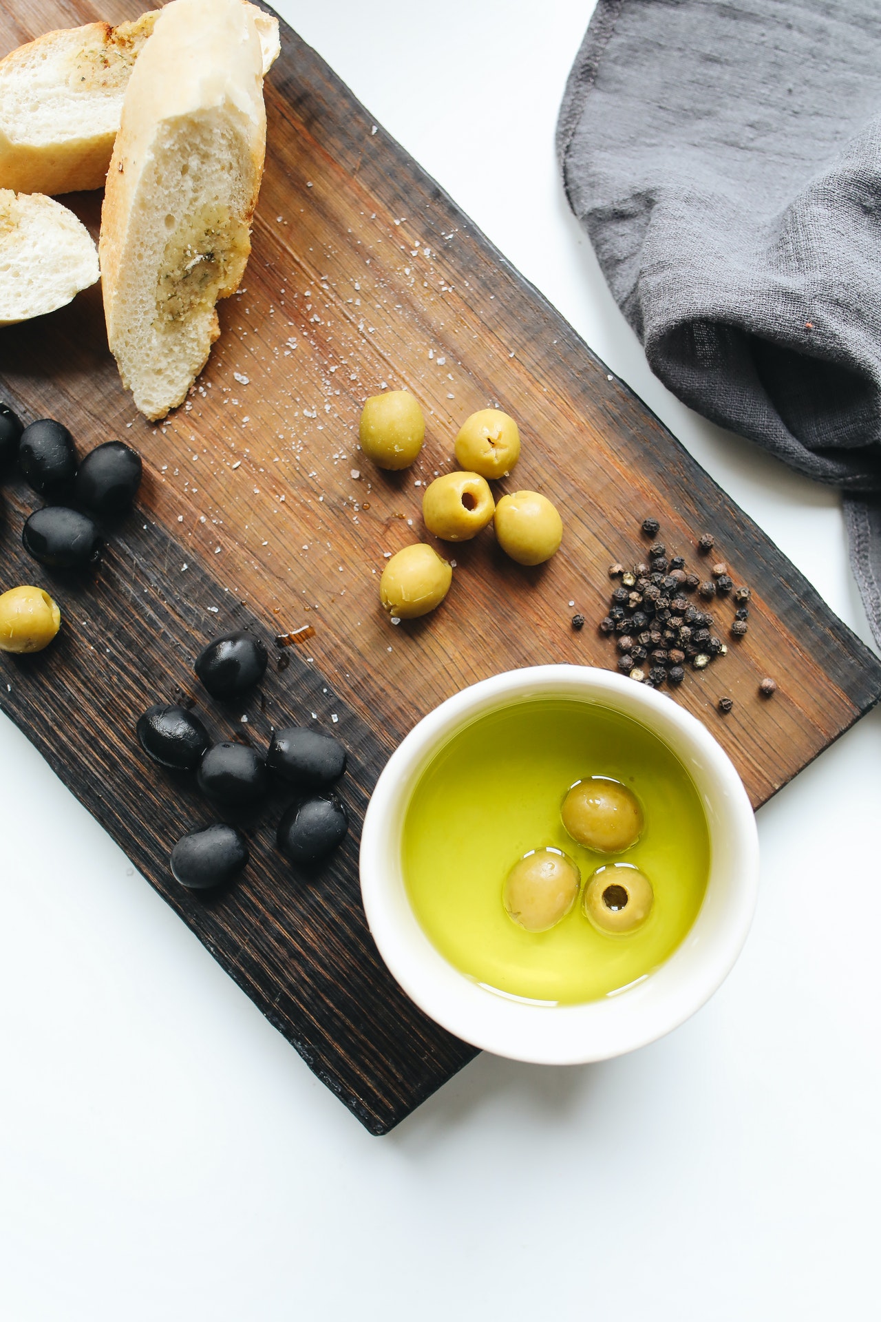 Olive oil in ancient and modern Greece